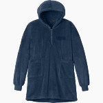 Firebirds Fastpitch The Official Online Store <span class="pdp-name-mascot">Firebirds Fastpitch Softball</span> Port Authority Women's Plush Poncho Front Thumbnail