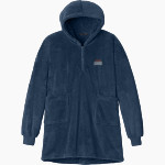 THE BROOK HILL HIGH SCHOOL GUARD <span class="pdp-name-mascot">THE BROOK HILL GUARD /THE</span> Port Authority Women's Plush Poncho Front Thumbnail