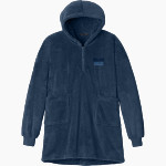 WILLOWS ACADEMY Eagles <span class="pdp-name-mascot">Willows Eagles</span> Port Authority Women's Plush Poncho Front Thumbnail