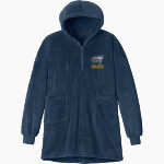 HUDSONVILLE HIGH SCHOOL EAGLES <span class="pdp-name-mascot">HUDSONVILLE EAGLES</span> Port Authority Women's Plush Poncho Front Thumbnail
