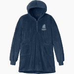 Trinity Tri Hawks <span class="pdp-name-mascot">Trinity Tri Hawks</span> Port Authority Women's Plush Poncho Front Thumbnail