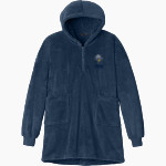 Stephen - Argyle Central 2856 Fusions Port Authority Women's Plush Poncho Front Thumbnail