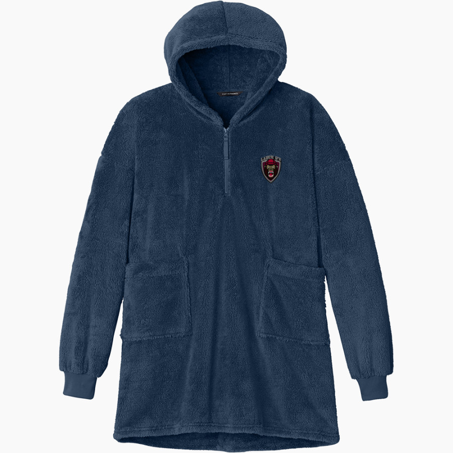 Lance O's Recruiting Network Lance O's Recruiting <span class="pdp-name-mascot">Lanceo's Recruiting Network</span> Port Authority Women's Plush Poncho