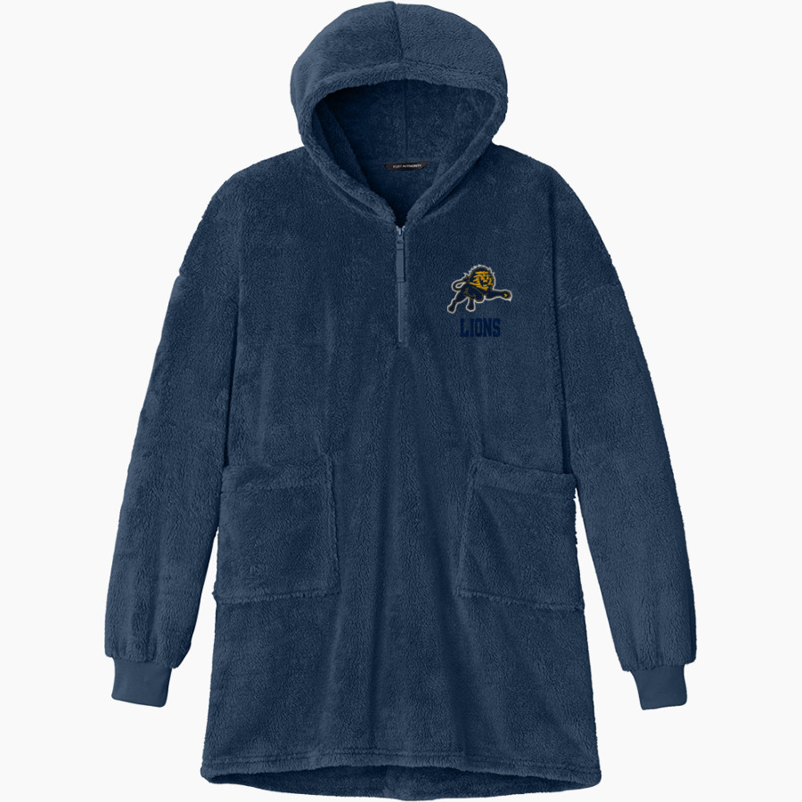 Payne Tech Lions Port Authority Women's Plush Poncho