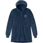 Naples Classical Academy <span class="pdp-name-mascot">Naples Classical Academy Patriots</span> Port Authority Women's Plush Poncho Front Thumbnail