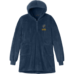 Oxford Wildcats <span class="pdp-name-mascot">Oxford Wildcats</span> Port Authority Women's Plush Poncho Front Thumbnail