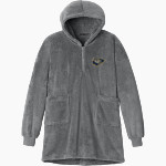 Grant County Braves The Official Online Store <span class="pdp-name-mascot">Grant County Braves</span> Port Authority Women's Plush Poncho Front Thumbnail