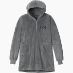 Pike Road Patriots <span class="pdp-name-mascot">Pike Road Patriots</span> Port Authority Women's Plush Poncho Front Thumbnail