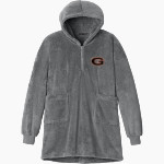 Gary Bobcats <span class="pdp-name-mascot">Gary Bobcats</span> Port Authority Women's Plush Poncho Front Thumbnail