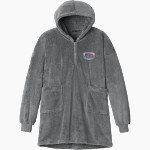 Patriot League Patriot League <span class="pdp-name-mascot">Patriot League</span> Port Authority Women's Plush Poncho Front Thumbnail
