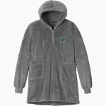 Wisconsin Heights High School Vanguards <span class="pdp-name-mascot">Wisconsin Heights High School</span> Port Authority Women's Plush Poncho Front Thumbnail