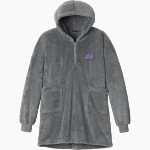 NIAAA - Port Authority Women's Plush Poncho Front Thumbnail