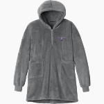 Coudersport Area Falcons Port Authority Women's Plush Poncho Front Thumbnail