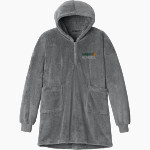 Sabot School Sabot School <span class="pdp-name-mascot">STONY POINT SCHOOL</span> Port Authority Women's Plush Poncho Front Thumbnail