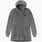 Chaffee Red Devils <span class="pdp-name-mascot">Chaffee Schools Red Devils</span> Port Authority Women's Plush Poncho Front Thumbnail