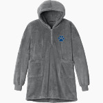 Asheville Catholic School Asheville Catholic <span class="pdp-name-mascot">Asheville Catholic School</span> Port Authority Women's Plush Poncho Front Thumbnail