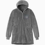 Helena Christian Rams <span class="pdp-name-mascot">Helena Christian School Rams</span> Port Authority Women's Plush Poncho Front Thumbnail