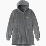 Fort Valley Wildcats <span class="pdp-name-mascot">Fort Valley Wildcats</span> Port Authority Women's Plush Poncho Front Thumbnail