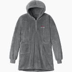 Jamesville DeWitt Red Rams <span class="pdp-name-mascot">Jamesville DeWitt Red Rams or JD Red Rams</span> Port Authority Women's Plush Poncho Front Thumbnail