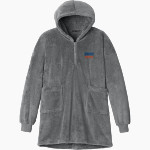 SEWARD official sideline store <span class="pdp-name-mascot">Florida UFSD Spartans</span> Port Authority Women's Plush Poncho Front Thumbnail