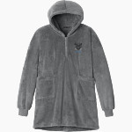 Pearson Panthers <span class="pdp-name-mascot">Pearson School Panthers</span> Port Authority Women's Plush Poncho Front Thumbnail