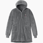 Nova Knights Port Authority Women's Plush Poncho Front Thumbnail