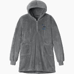Winnebago Lutheran Vikings Online Store <span class="pdp-name-mascot">Winnebago Lutheran Academy Vikings</span> Port Authority Women's Plush Poncho Front Thumbnail