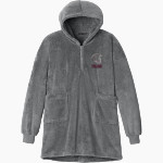 North Crawford Trojans <span class="pdp-name-mascot">North Crawford Trojans</span> Port Authority Women's Plush Poncho Front Thumbnail