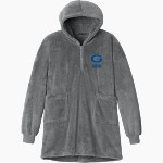 GATEWAY SCIENCE ACADEMY GATORS <span class="pdp-name-mascot">GATEWAY SCIENCE ACADEMY GATORS</span> Port Authority Women's Plush Poncho Front Thumbnail