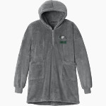 Zionsville Eagles <span class="pdp-name-mascot">Zionsville Eagles</span> Port Authority Women's Plush Poncho Front Thumbnail