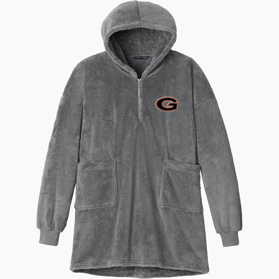 Gary Bobcats <span class="pdp-name-mascot">Gary Bobcats</span> Port Authority Women's Plush Poncho