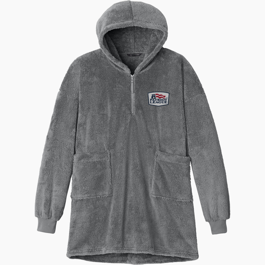 Patriot League Patriot League <span class="pdp-name-mascot">Patriot League</span> Port Authority Women's Plush Poncho
