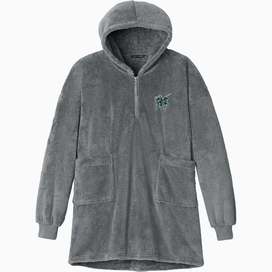 Wisconsin Heights High School Vanguards <span class="pdp-name-mascot">Wisconsin Heights High School</span> Port Authority Women's Plush Poncho