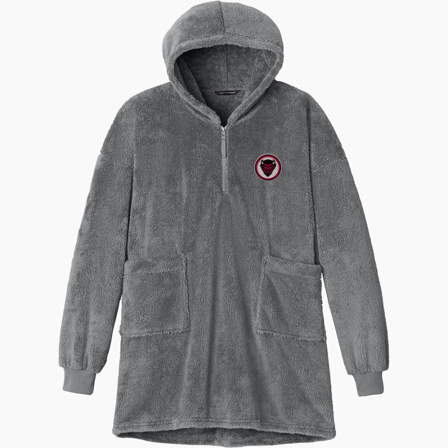 Chaffee Red Devils <span class="pdp-name-mascot">Chaffee Schools Red Devils</span> Port Authority Women's Plush Poncho
