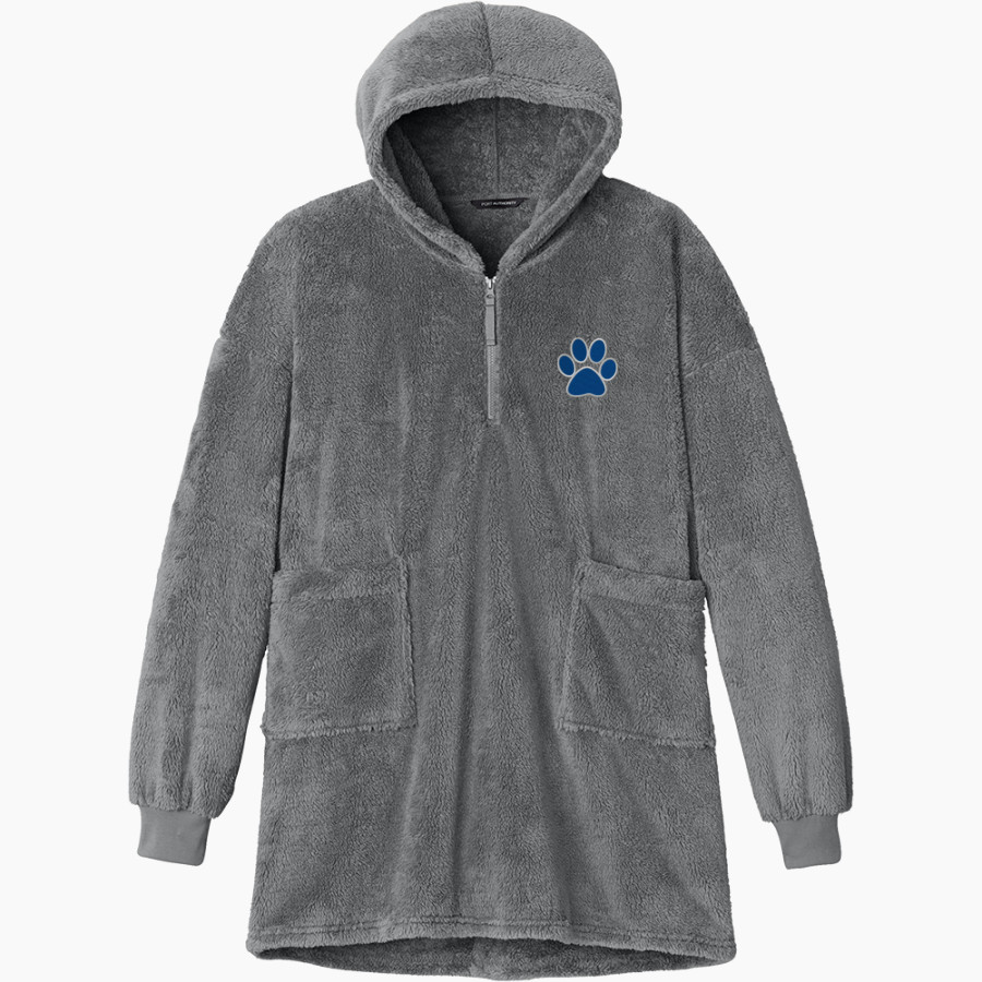 Asheville Catholic School Asheville Catholic <span class="pdp-name-mascot">Asheville Catholic School</span> Port Authority Women's Plush Poncho