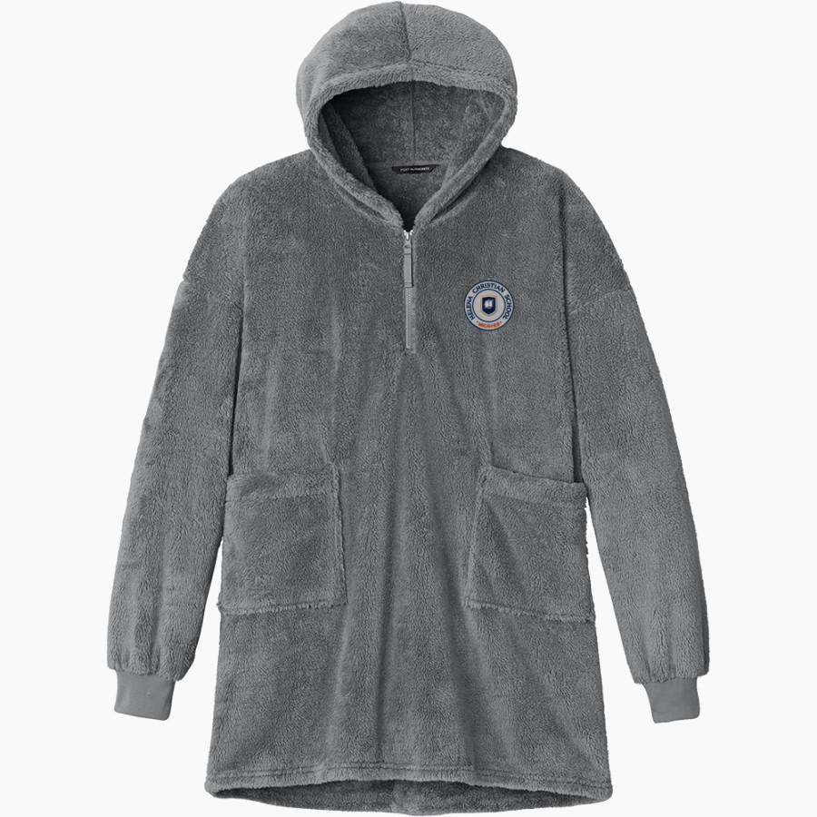 Helena Christian Rams <span class="pdp-name-mascot">Helena Christian School Rams</span> Port Authority Women's Plush Poncho