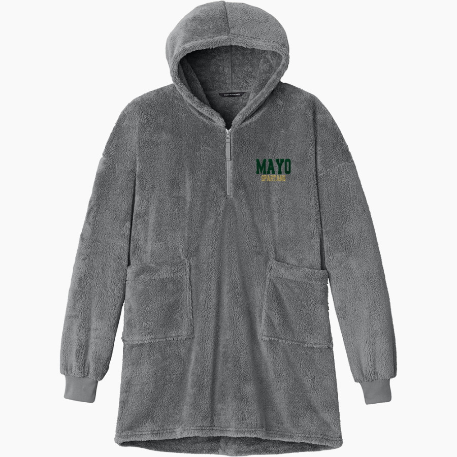 Mayo Spartans <span class="pdp-name-mascot">Mayo Spartans</span> Port Authority Women's Plush Poncho