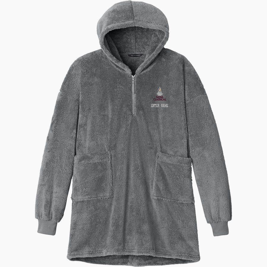 Nova Knights Port Authority Women's Plush Poncho