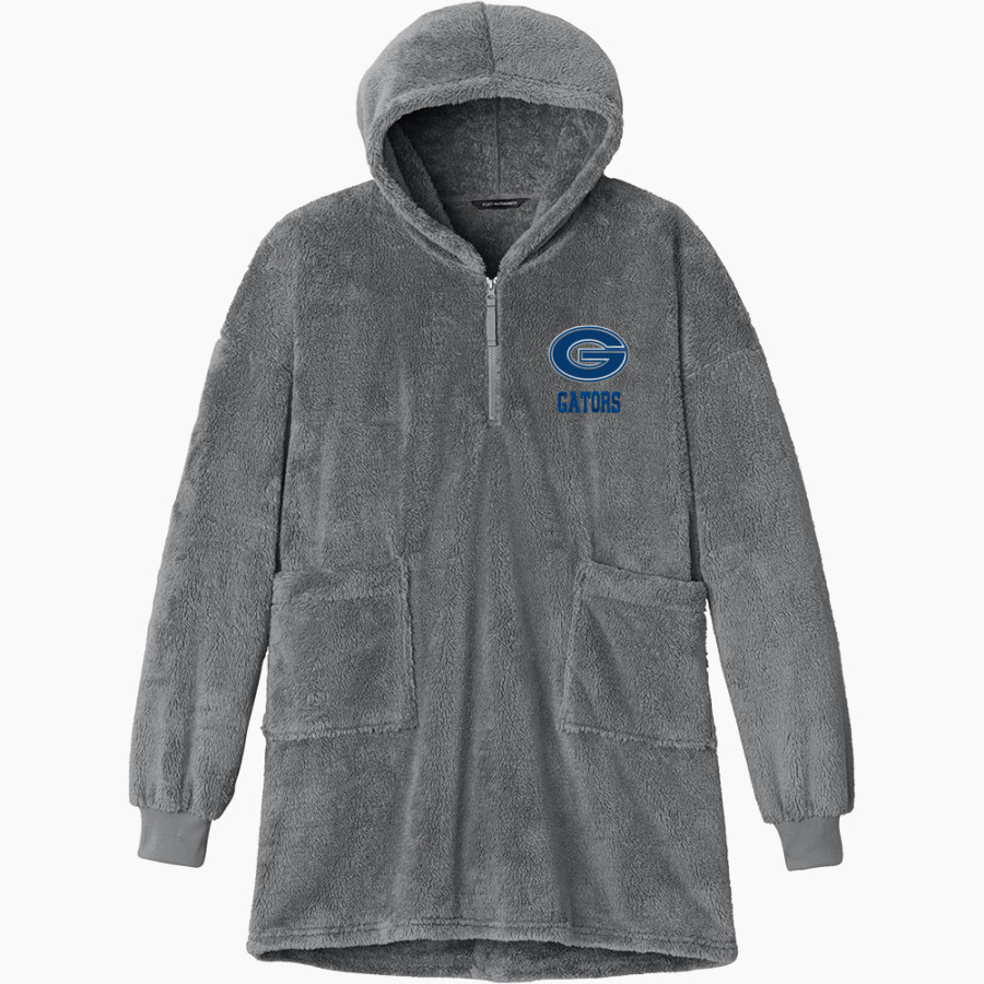 GATEWAY SCIENCE ACADEMY GATORS <span class="pdp-name-mascot">GATEWAY SCIENCE ACADEMY GATORS</span> Port Authority Women's Plush Poncho