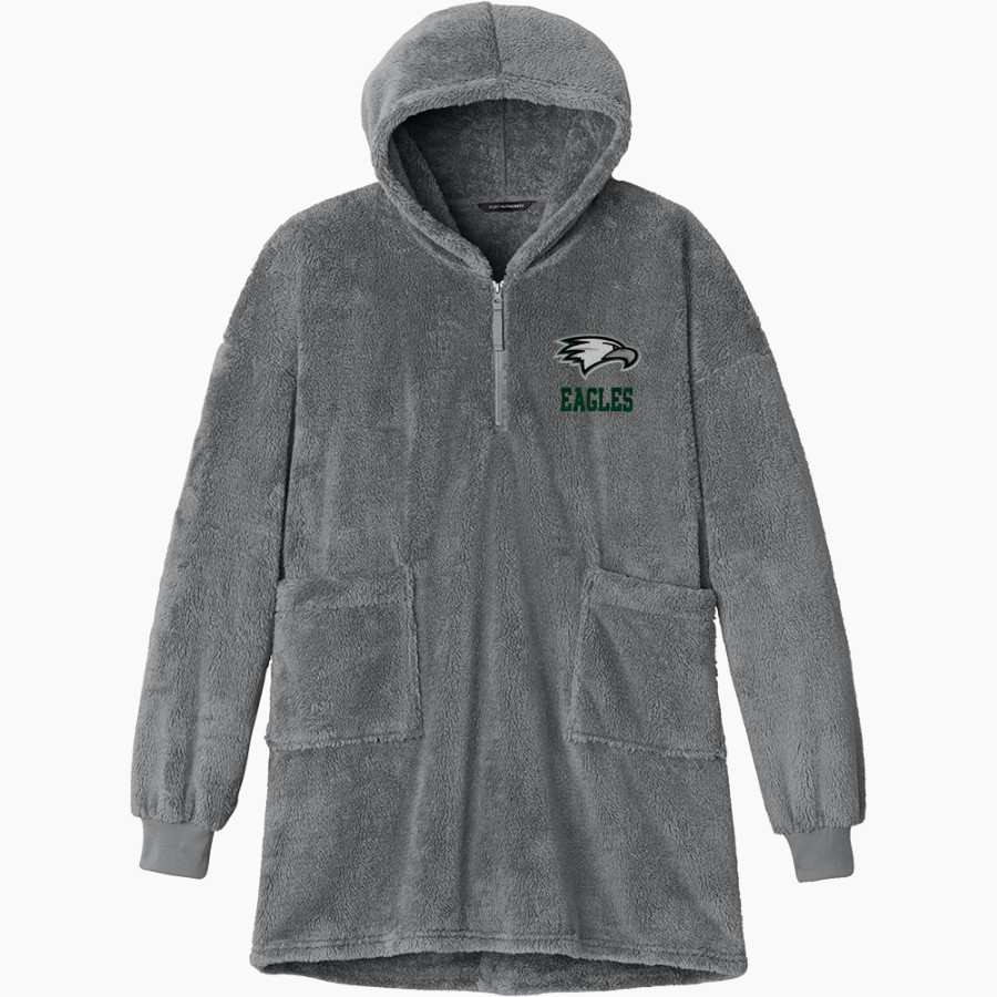 Zionsville Eagles <span class="pdp-name-mascot">Zionsville Eagles</span> Port Authority Women's Plush Poncho