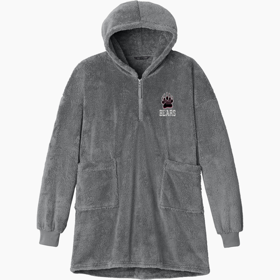 Paideia High Bears <span class="pdp-name-mascot">Paideia High School Bears</span> Port Authority Women's Plush Poncho