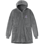 Asbury University Eagles Online Store <span class="pdp-name-mascot">ASBURY UNIVERSITY EAGLES</span> Port Authority Women's Plush Poncho Front Thumbnail