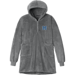 MANCOS HIGH SCHOOL BLUEJAYS <span class="pdp-name-mascot">MANCOS BLUEJAYS</span> Port Authority Women's Plush Poncho Front Thumbnail