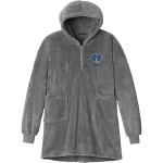 Mount St. Mary Academy believe in the boom <span class="pdp-name-mascot">Mount Saint Mary Academy Thunder</span> Port Authority Women's Plush Poncho Front Thumbnail