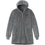 Tech High School Tigers <span class="pdp-name-mascot">Tech High School</span> Port Authority Women's Plush Poncho Front Thumbnail