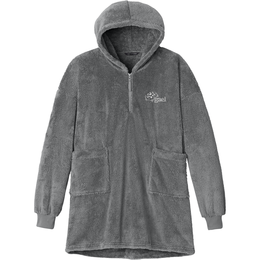Georgia Association of Educational Leaders <span class="pdp-name-mascot">Georgia Association of Educational Leaders</span> Port Authority Women's Plush Poncho