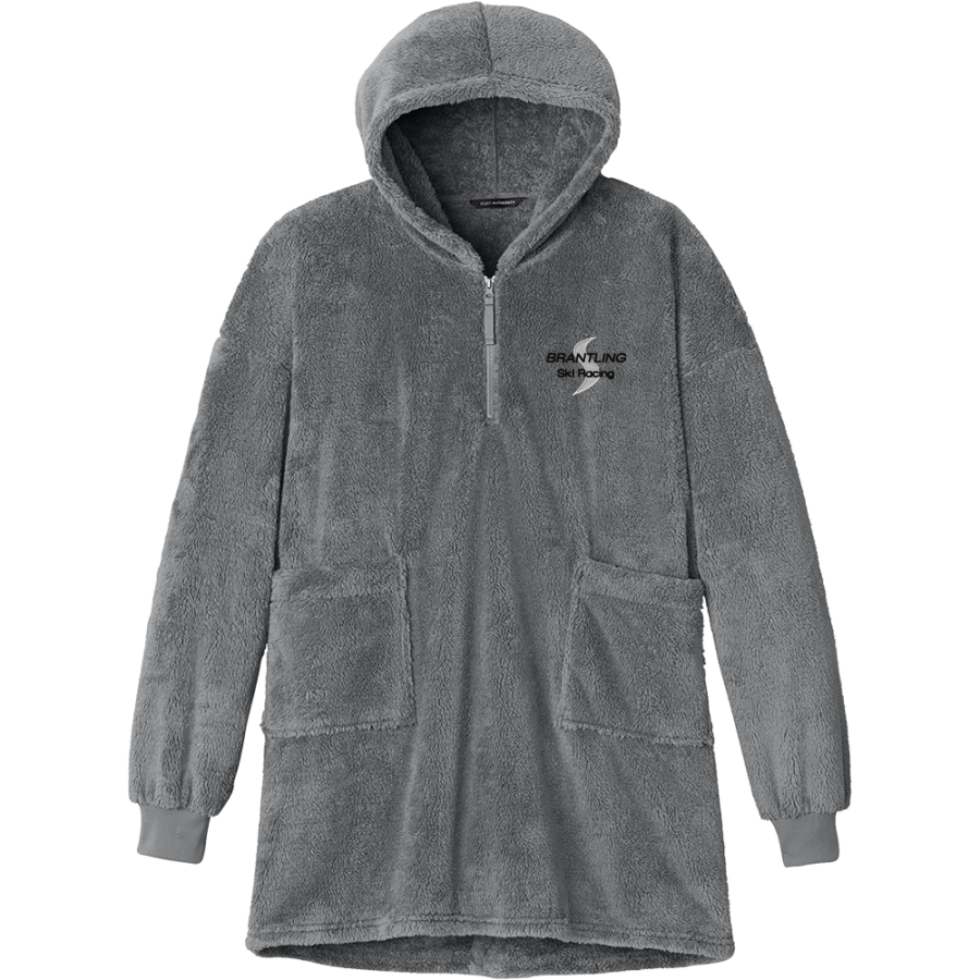 BRANTLING SKI RACING ASSOCIATION <span class="pdp-name-mascot">BRANTLING SKI RACING ASSOCIATION</span> Port Authority Women's Plush Poncho