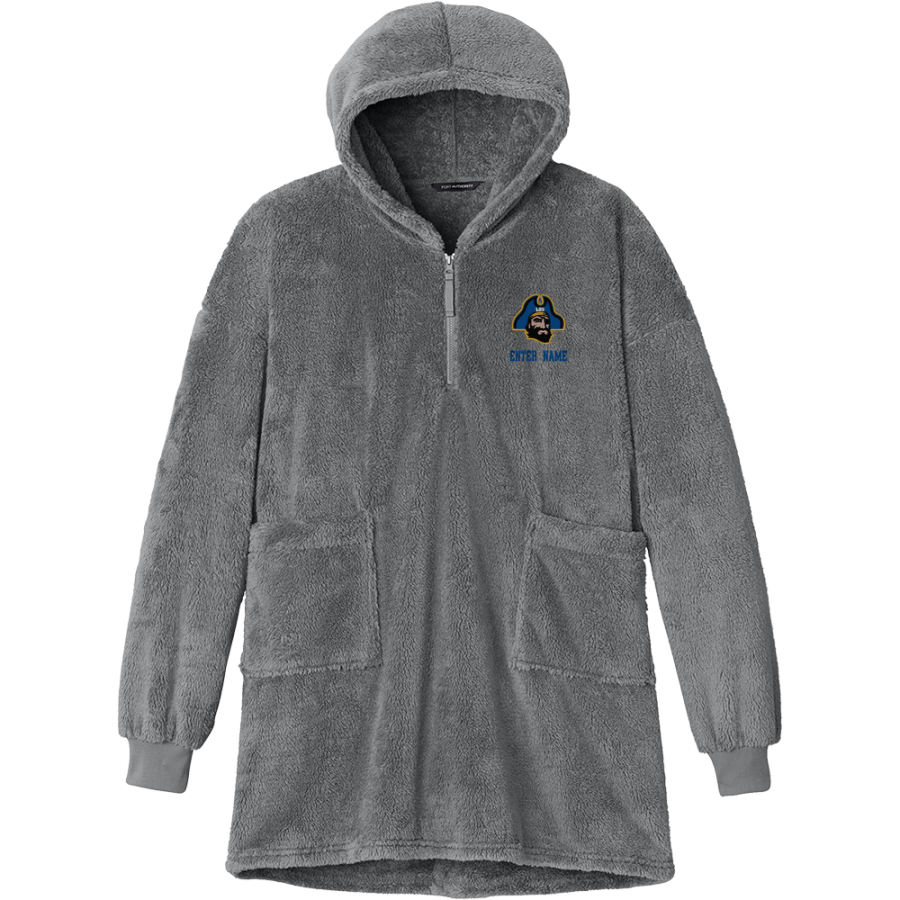 Laney Buccaneers <span class="pdp-name-mascot">Laney Buccaneers</span> Port Authority Women's Plush Poncho