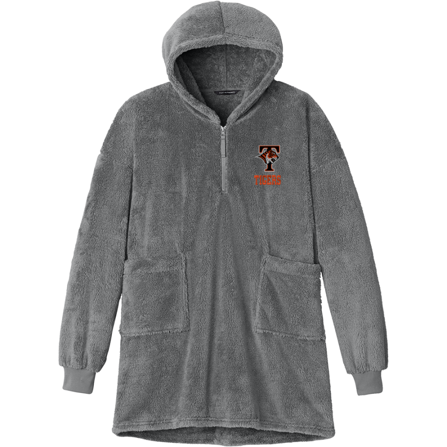 Tech High School Tigers <span class="pdp-name-mascot">Tech High School</span> Port Authority Women's Plush Poncho