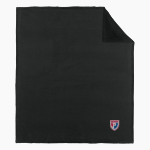 Plainfield Quakers <span class="pdp-name-mascot">Plainfield Quakers</span> Port Authority Arc Sweater Fleece Blanket Front Thumbnail